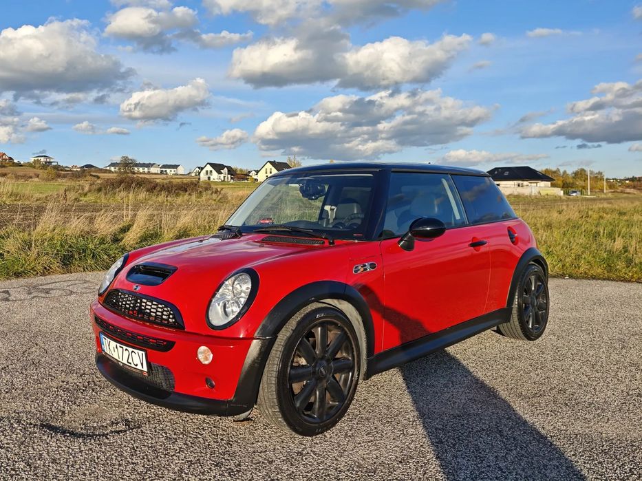 MINI Cooper S Ze Szwajcarii po remoncie