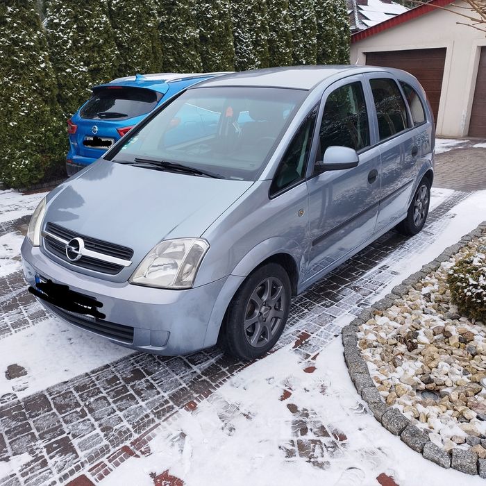 Opel Meriva///benzyna///Gaz///