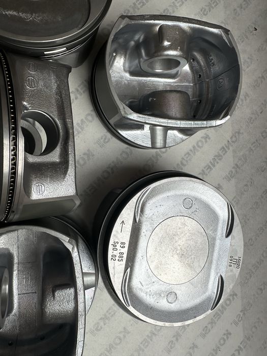 Поршень, поршни mercedes m112 m113 320/430