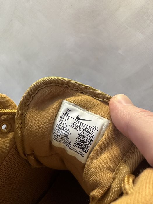 Nike Manoa Brown черевики ботинки оригинал