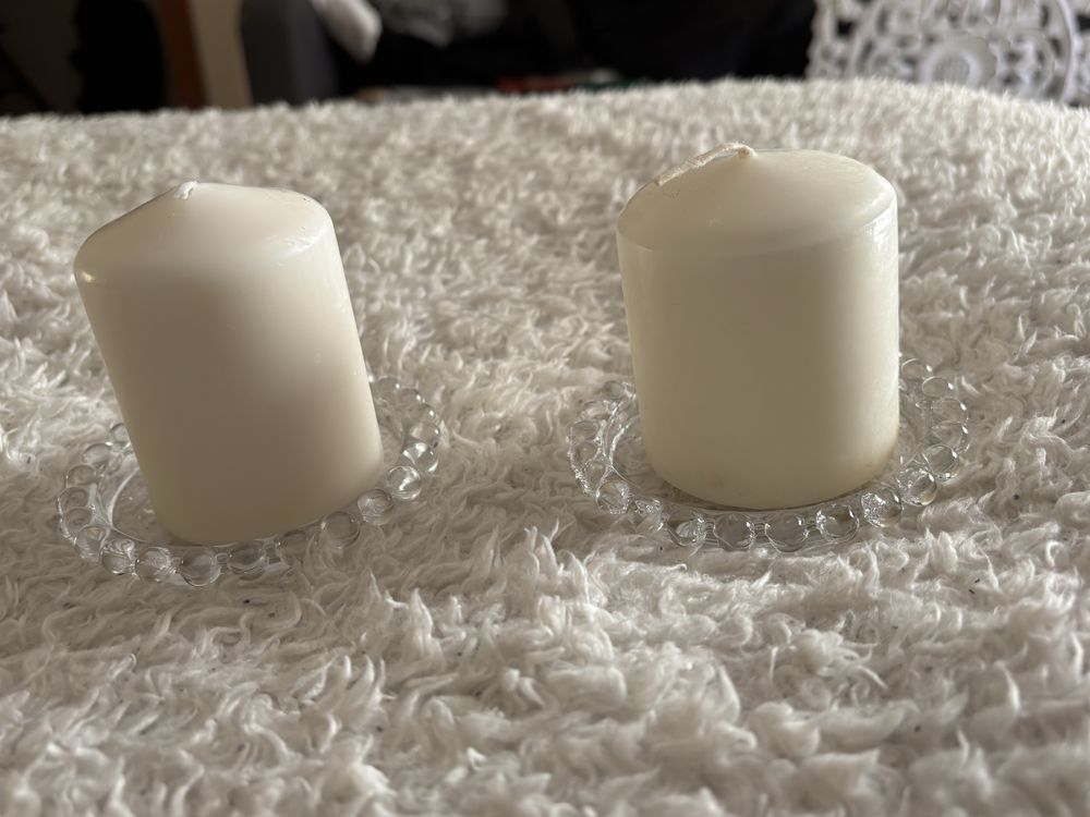 Castiçais de velas