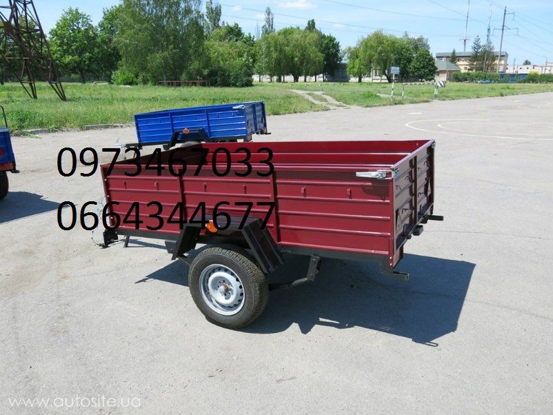 Прицеп легковой усиленный от производителя