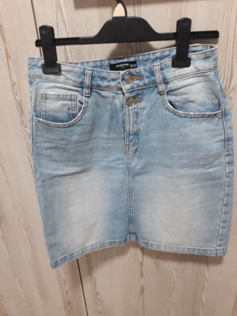 Spódnica  jeans 36