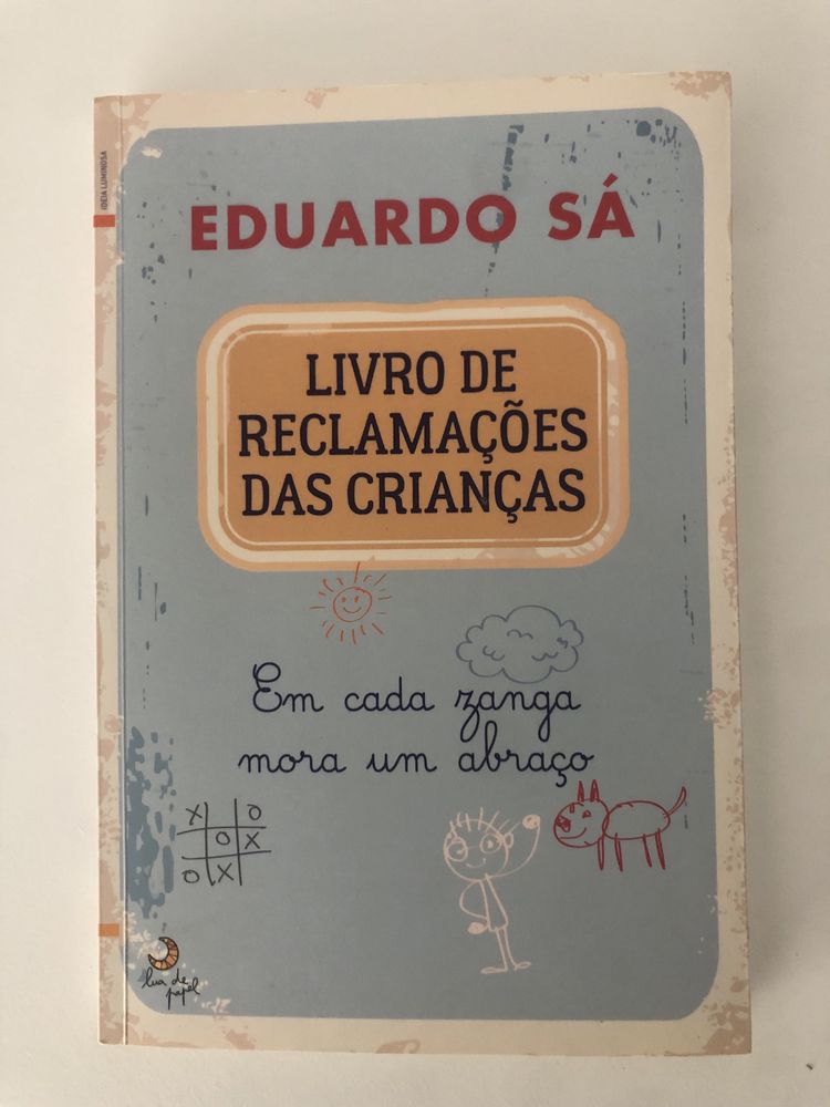 Livro de reclamações das crianças