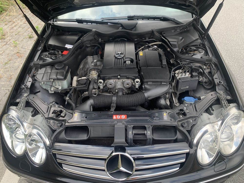Mercedes Clk 200 Kompressor Cabrio