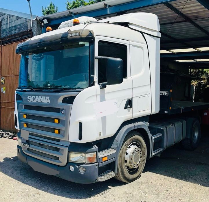 Scania r420 tractor