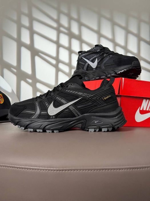 Мужские кроссовки найк Nike V2K GTX Black [41,42,43,44,45]