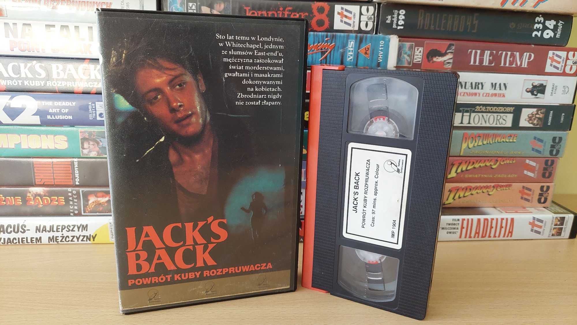 Powrót Kuby Rozpruwacza (Jack's Back) - VHS