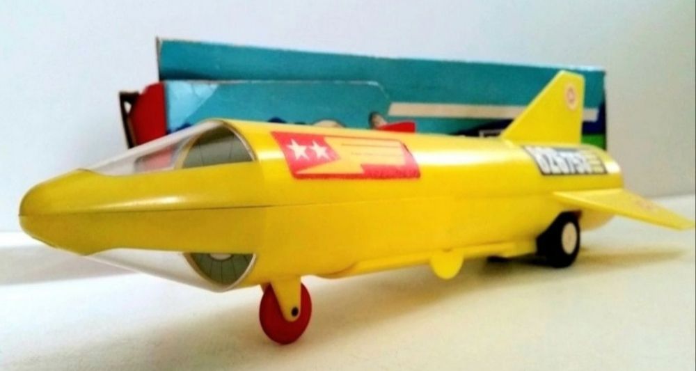 Model rakiety Czechoslovakia