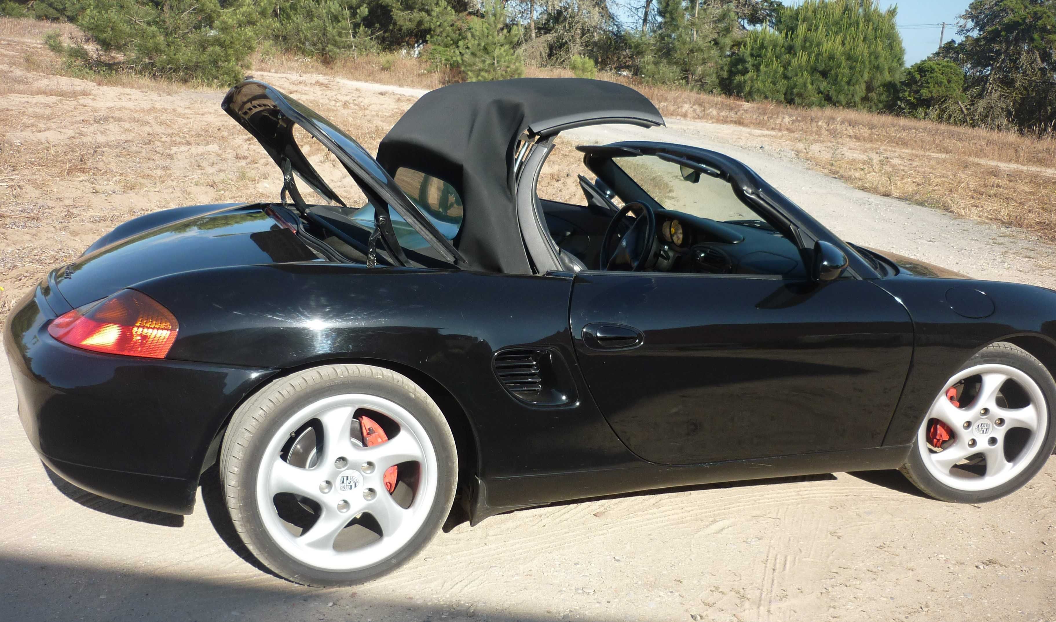 Porsche Boxster 2,7 (Troca)