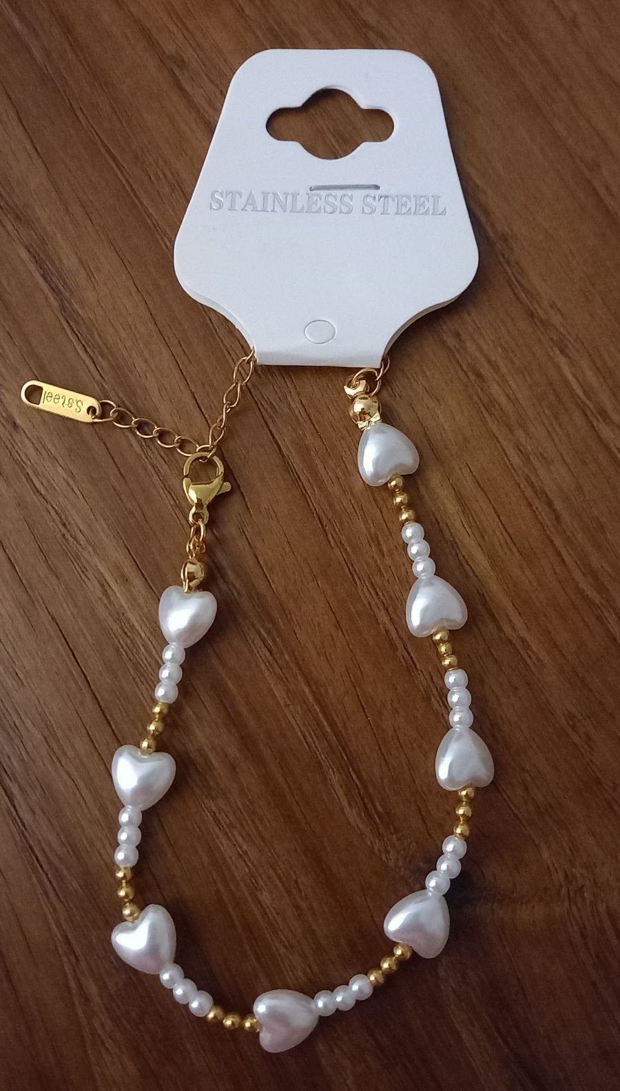 Conjunto de Fio em Aço + Pulseira em Aço - Novos