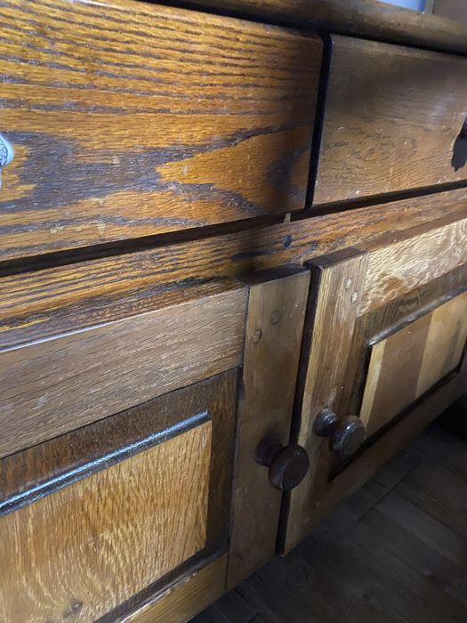 Móvel de Tv, de Madeira pura