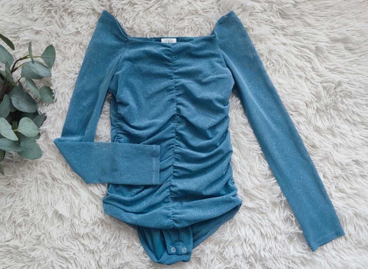 Eleganckie body na dziewczynkę Zara