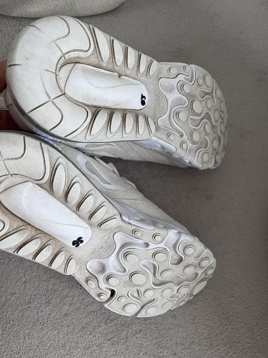 Nike air max react 270 beż Beżowe r.35,5 wkł.22,5cm