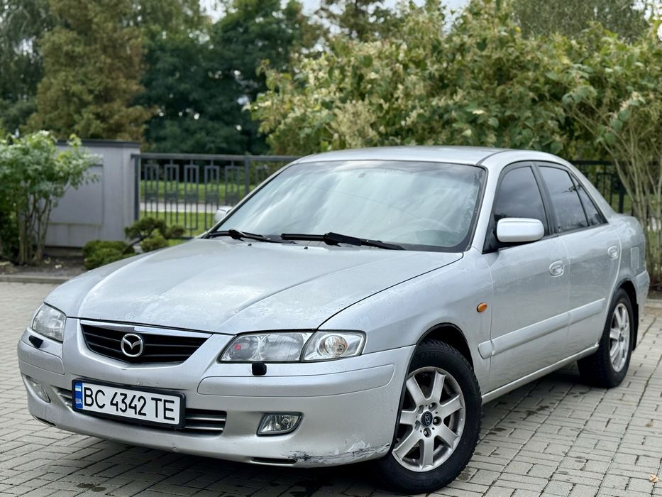 Mazda 626, Мазда 626 2.0 газ/бензин