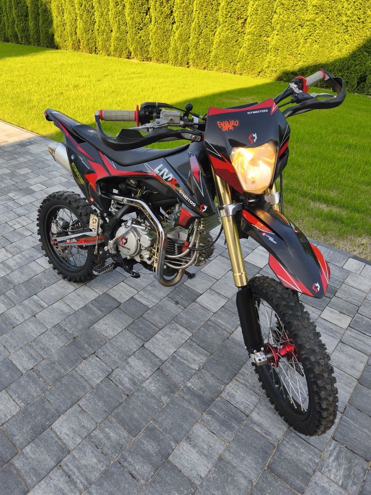 Symotos LMX 150 enduro 2024 rok