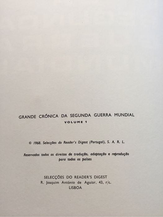 Grande Crónica da Segunda Guerra Mundial (1968)