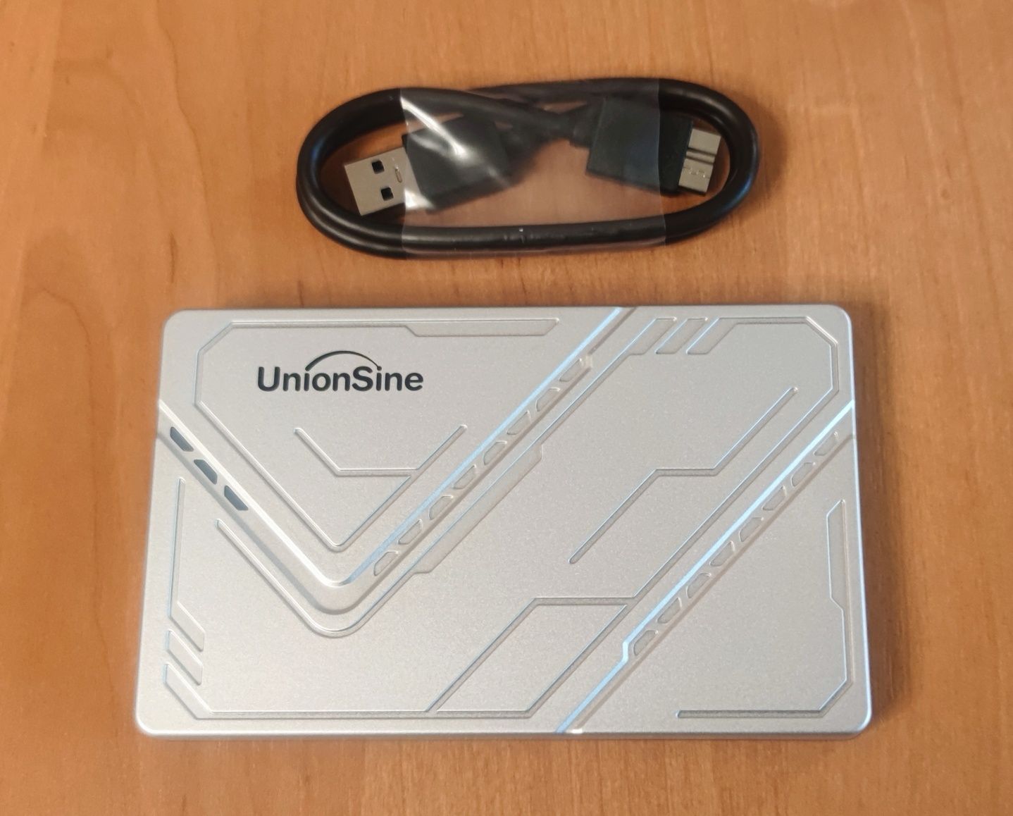 Зовнішній карман для диску USB