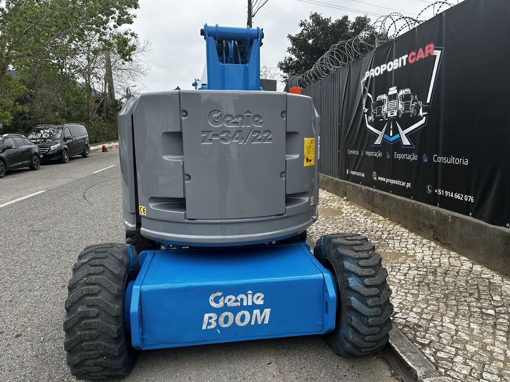 Plataforma GENIE Z34/22 4WD 12.50M ###OPORTUNIDADE###