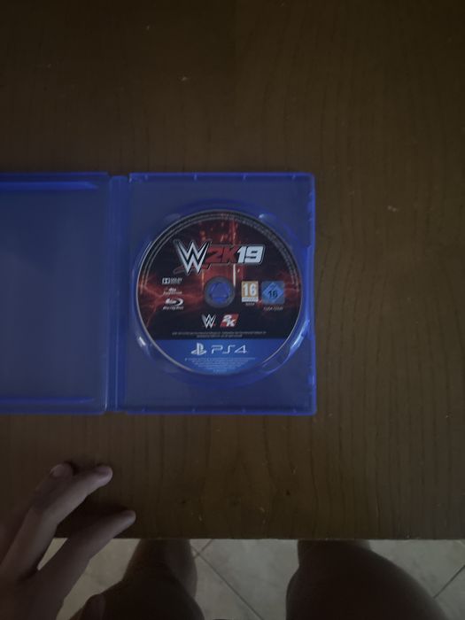 Jogo WWE 2K 19 PS4