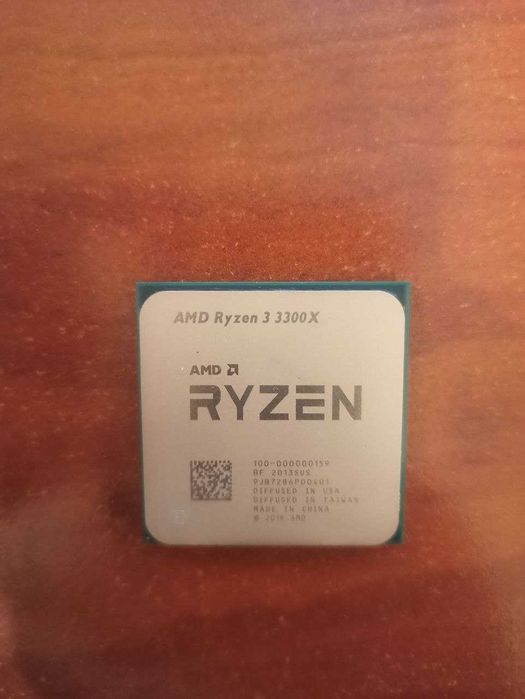Продам процесор Ryzen 3 3300X