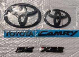 Набор эмблем ,значков для Toyota Camry,Тойота Камри