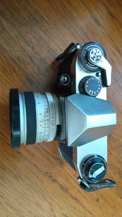 Duży zestaw Porst reflex FX6 ,obiektywy + torba foto