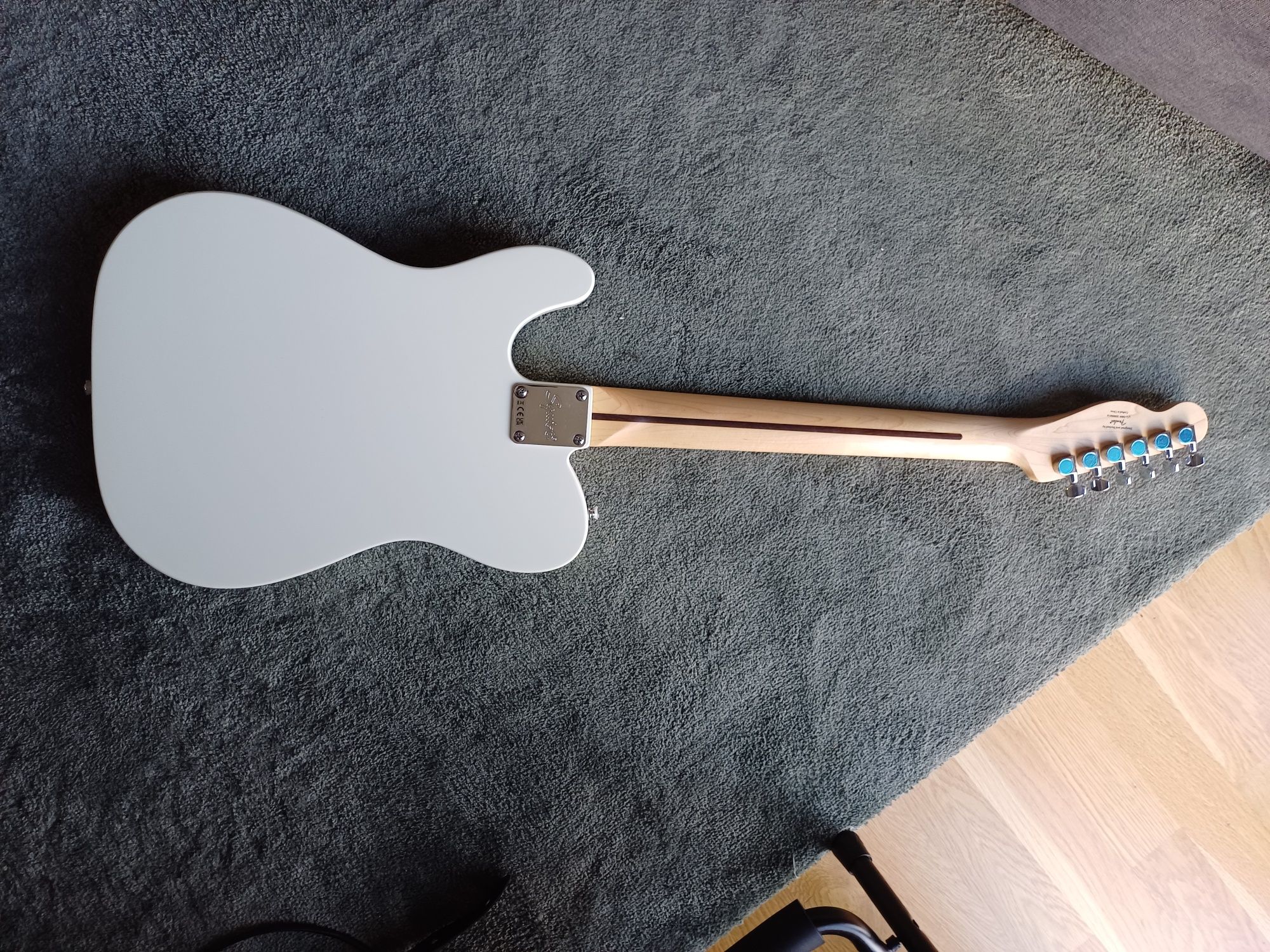 Gitara Elektryczna Squier Sonic Esquire H Arctic White