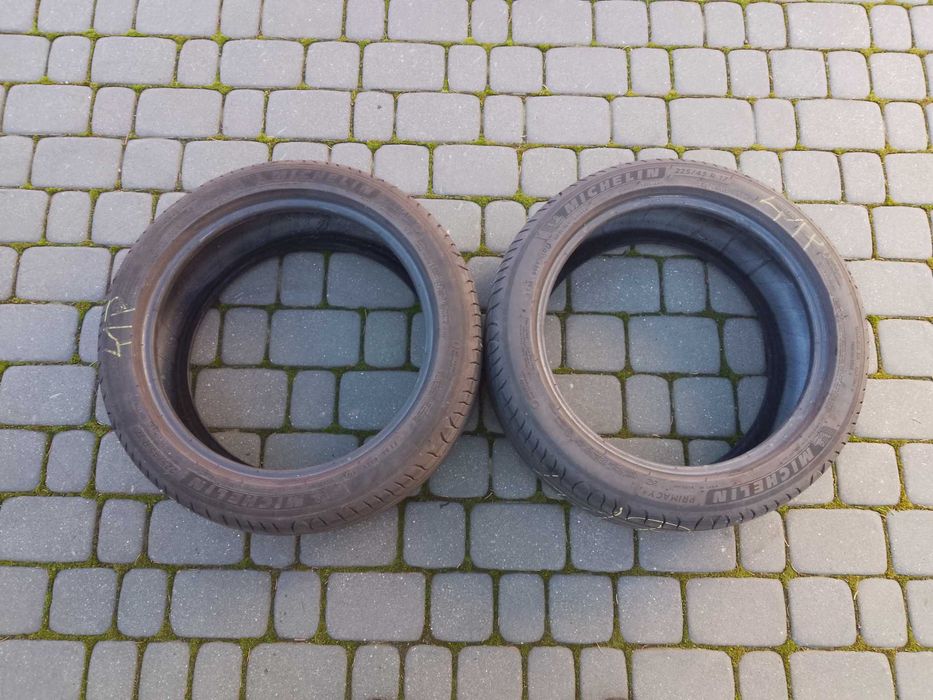 OPONY MICHELIN 225/45/17 5.46 MM LATO 2 Sztuki 2022 Rok