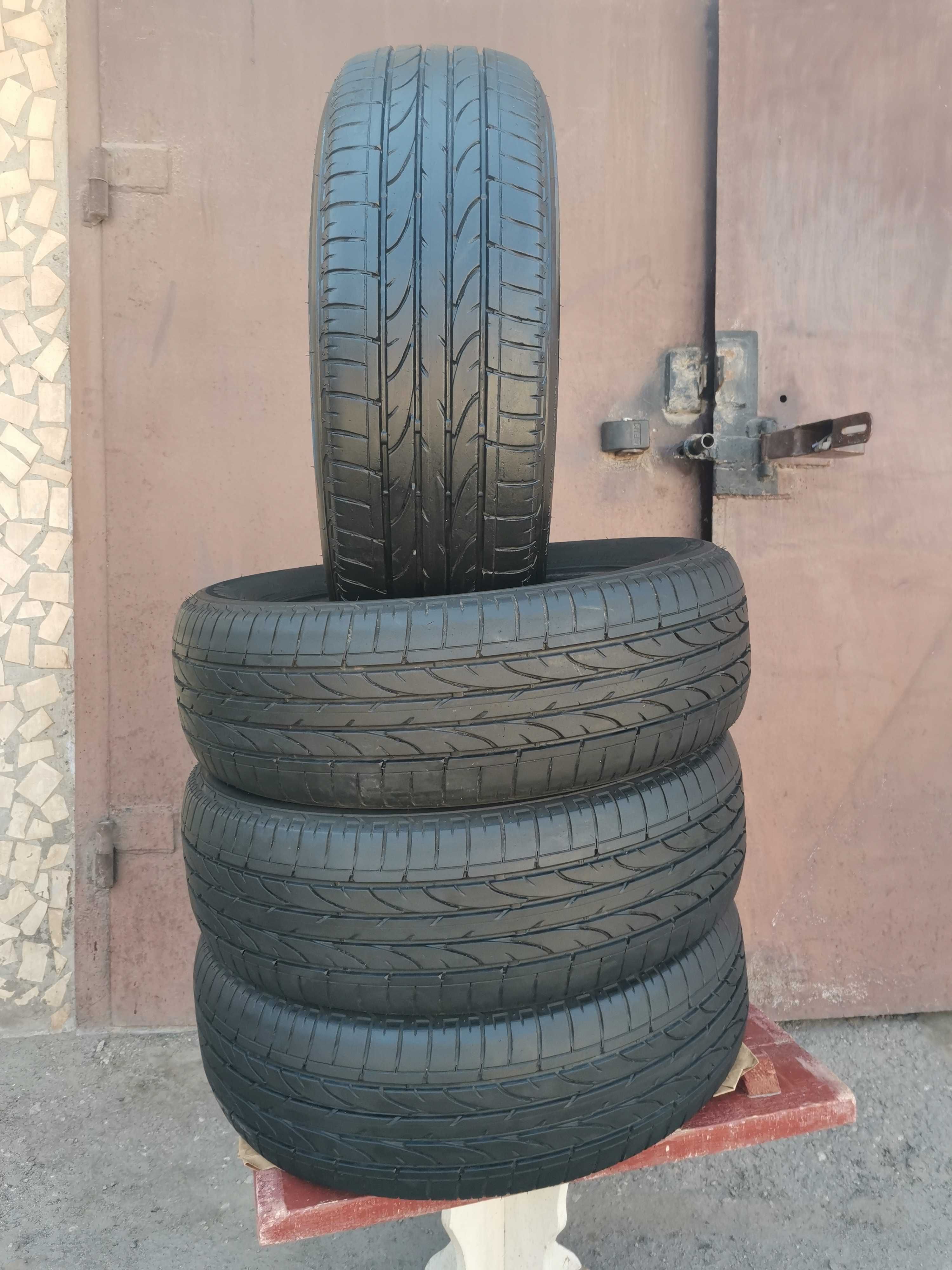 Летние шины  б/у BRIDGESTONE DUELER H/P SPORT 215/60R17 96H