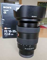 Sony FE 16-35 mm F2.8 GM