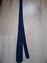 Krawat granatowy