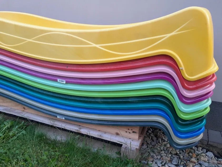 Гірка для спуску 3 м KBT Tsuri - Бельгія - Багато кольорів