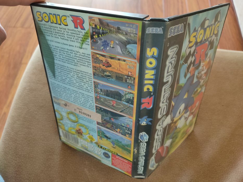 Sonic R - Sega Saturn - Troca