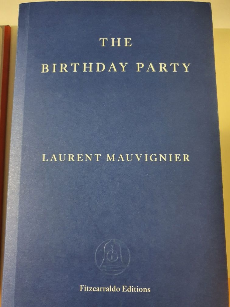 Livro em ingles - The birthday party