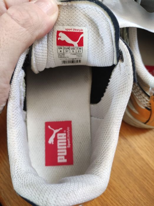 Buty sportowe damskie - Puma Suede