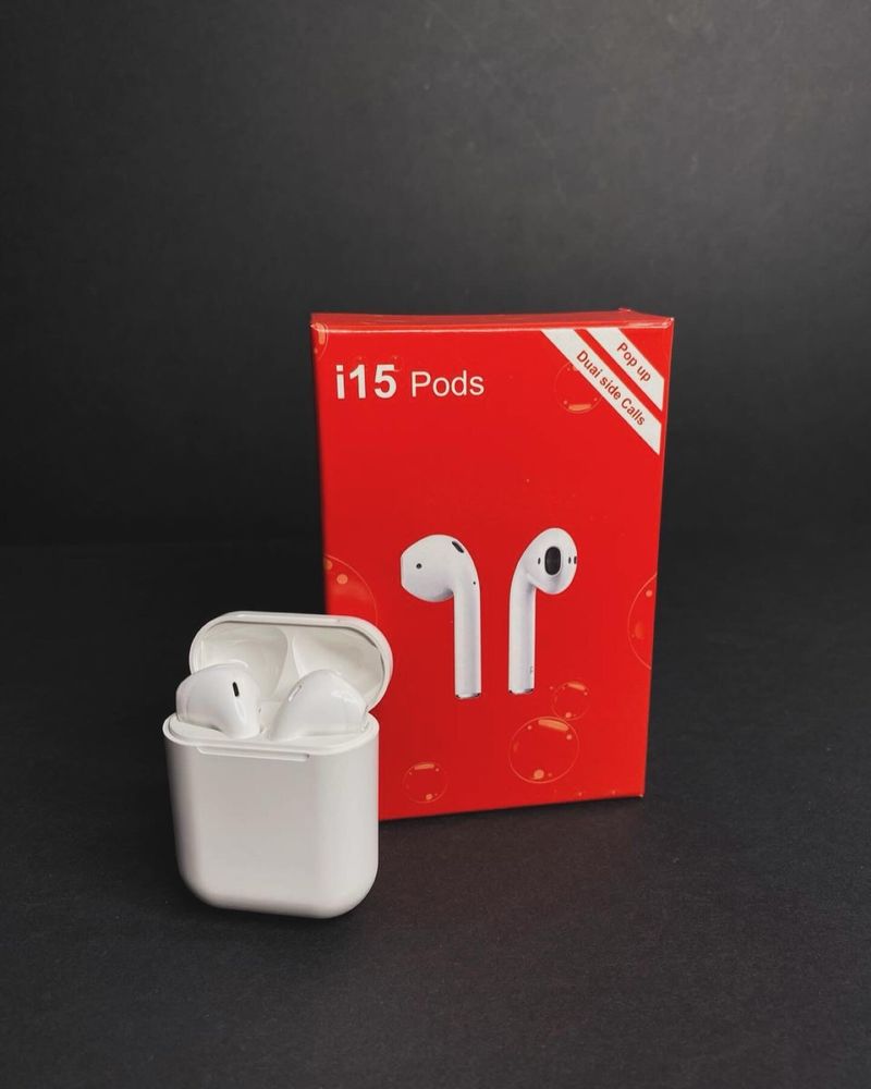 Air pods 2 , навушники , безпровіді навушники/навушники apple