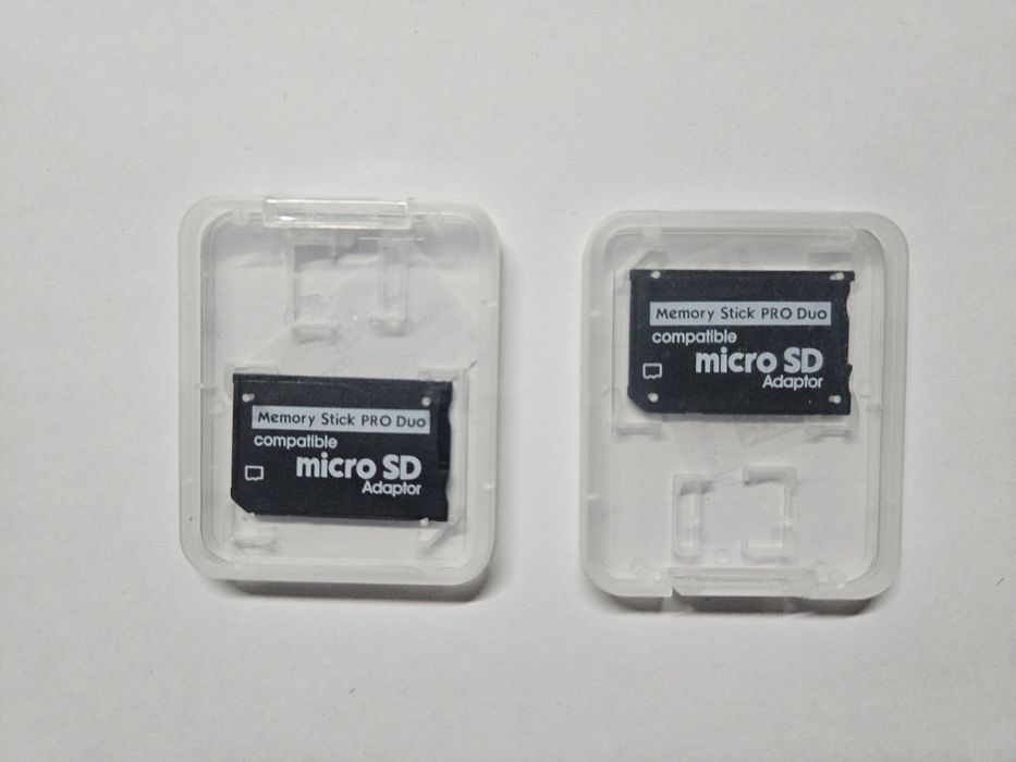Adaptador Cartão Memória PSP para microSD [NOVO]