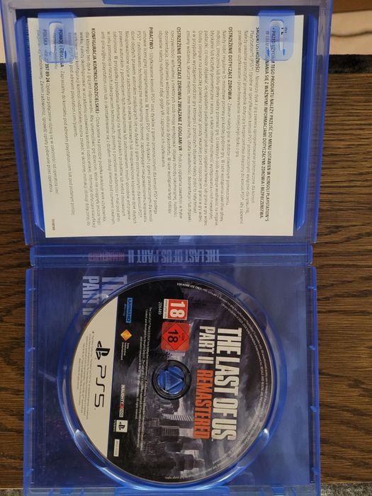 The last of us part  II 2 two ps5  ramastered