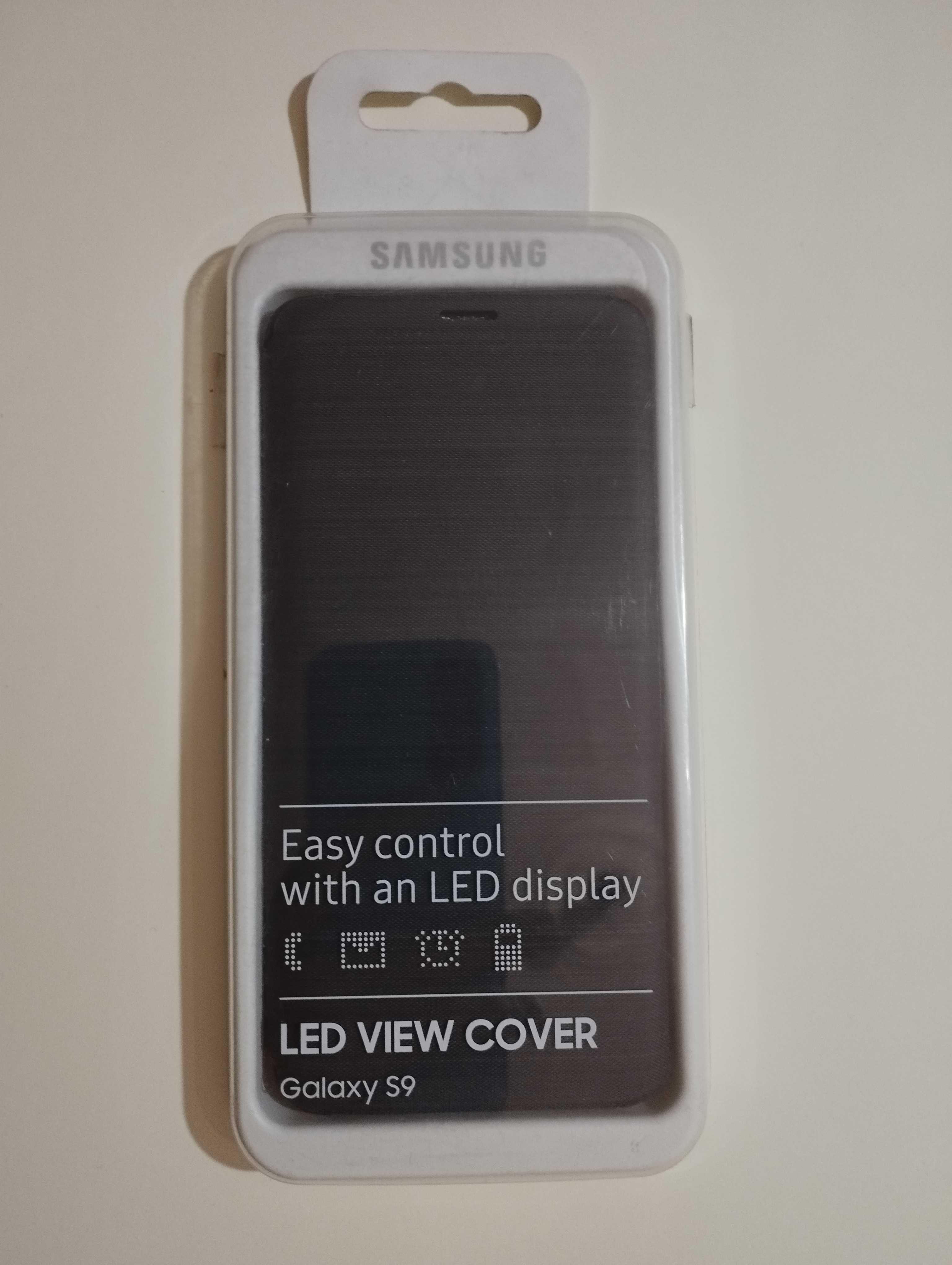 Чохол LED View Cover для Samsung Galaxy S9