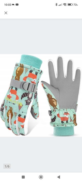 Rękawiczki dzieciece