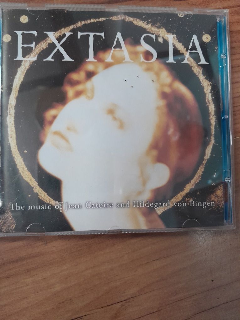 Płyta CD Extasia