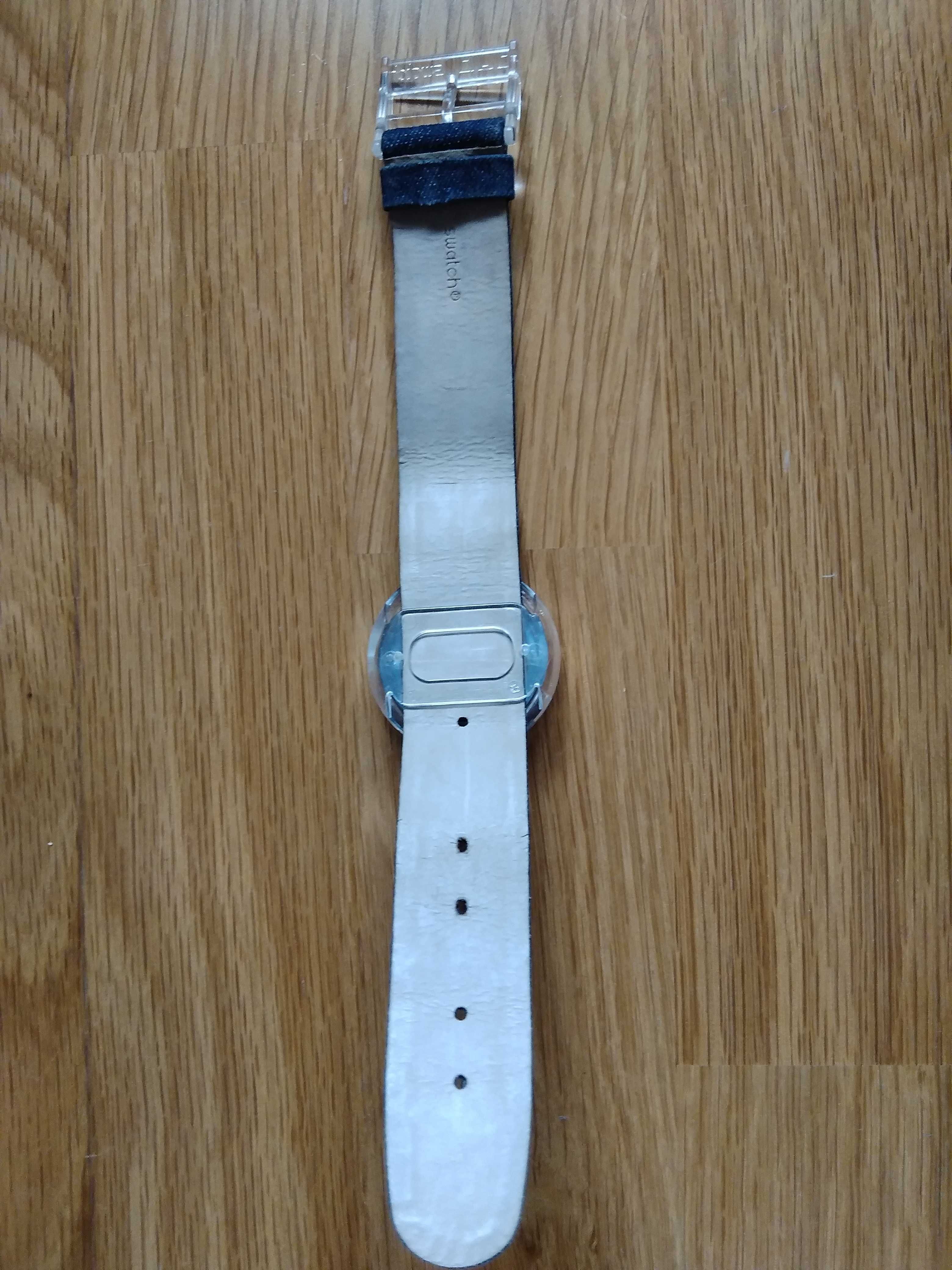 Relógio Swatch para colecionador