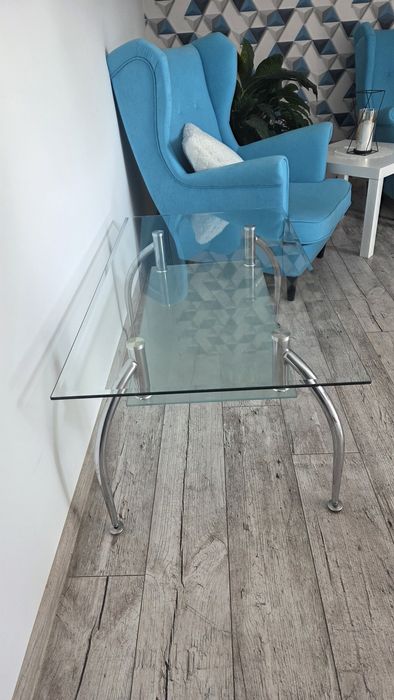 Sprzedam szklaną ławę