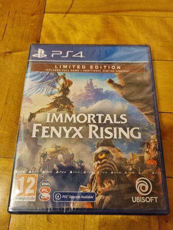 Nowa gra na PS4 Immortals Fenyx Rising Limited Edition we folii PL