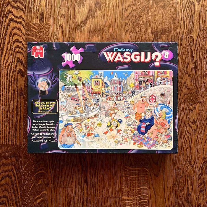 Пазл Jumbo Wasgij? Original № 8, 14, 32. Destiny 8, 26. Комплекти