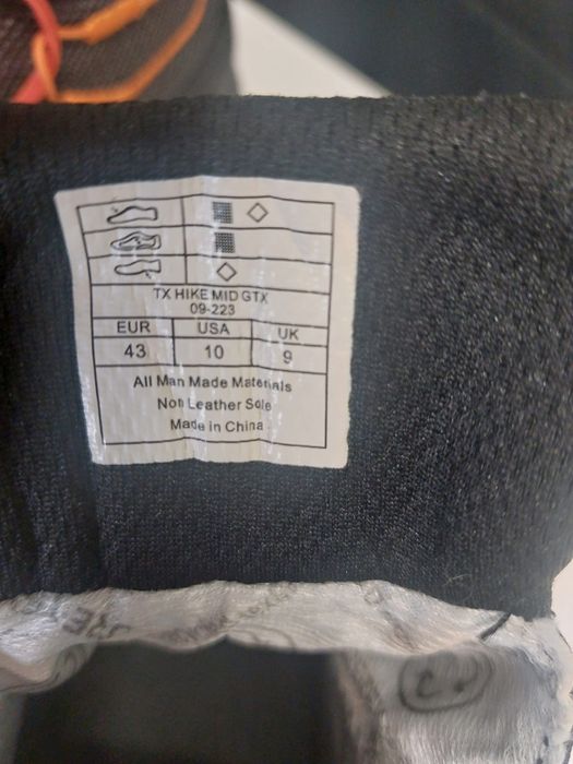 Buty trekkingowe La Sportiva TX Hike Mid GTX  roz. 43