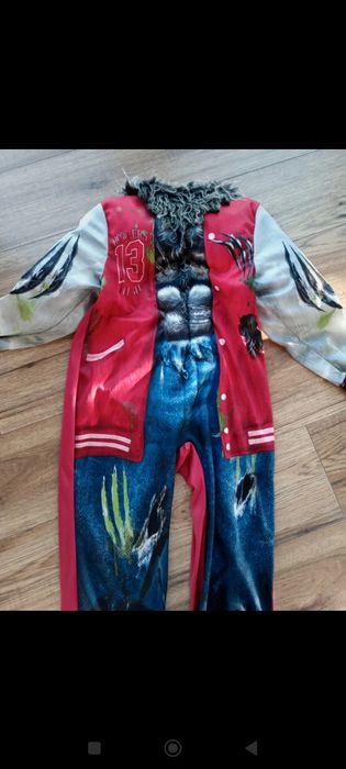 Strój karnawałowy Wilk