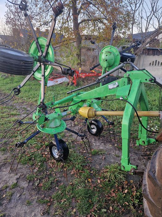 Przewracarka/przetrząsarka do sia a deutz 4.4m hydro