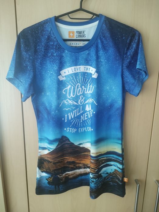 Koszulka Power Canvas roz. m